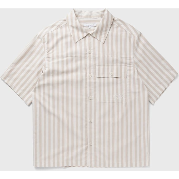 SHORT SLEEVE OVERSHIRT