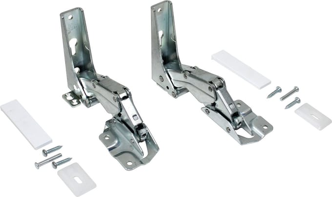 Whirlpool 481231018626 scharnier set (2st)
