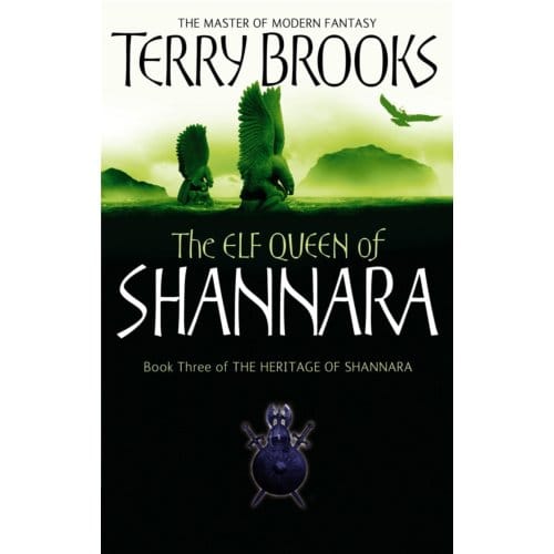 Elf Queen Of Shannara - Terry Brooks
