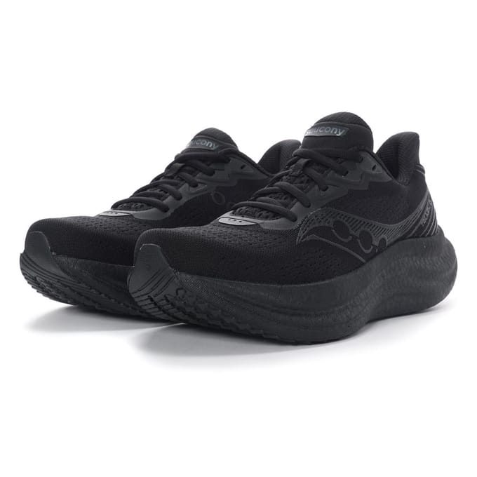 Baskets Saucony Triumph 23 Triple Noir Homme S21023-201 43 black