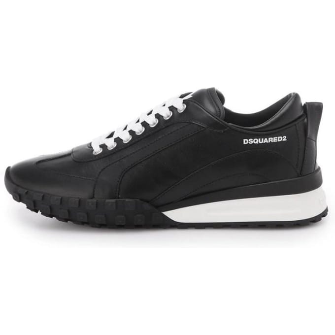 DSQUARED2 luxe Italiaanse sneakers legende schoenen DSQ2 - Maat: 41 black