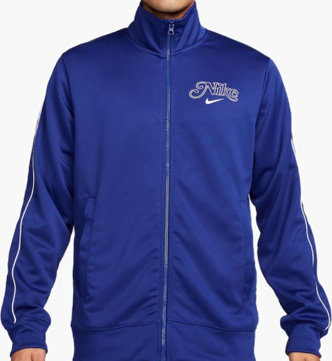 Nike Jacket - Heren - Blauw - Maat M