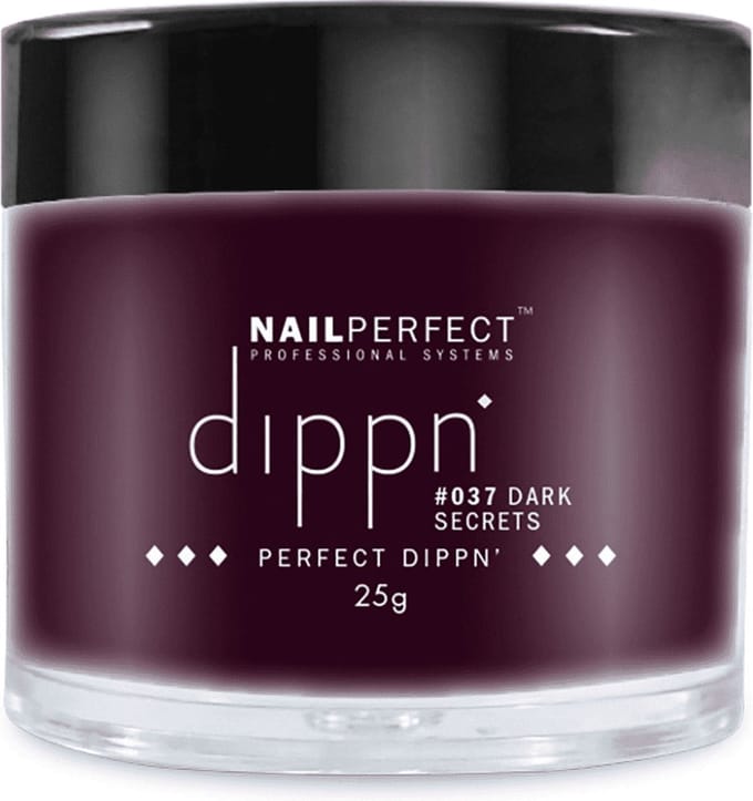 NailPerfect Acrylic Perfect Dippn' 037 Dark Secrets 25gr