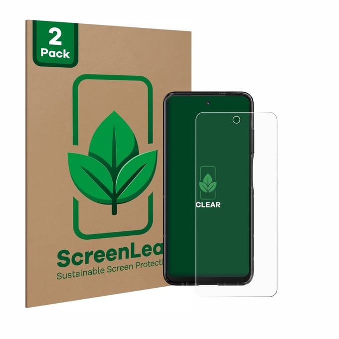 2 Stuks Screenprotector voor HMD Fusion - Hoogwaardige Beschermfolie transparant
