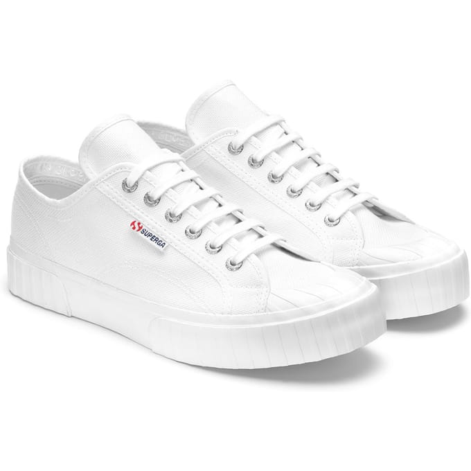 Superga Volwassen unisex 2630 Cotu Trainers (Wit)