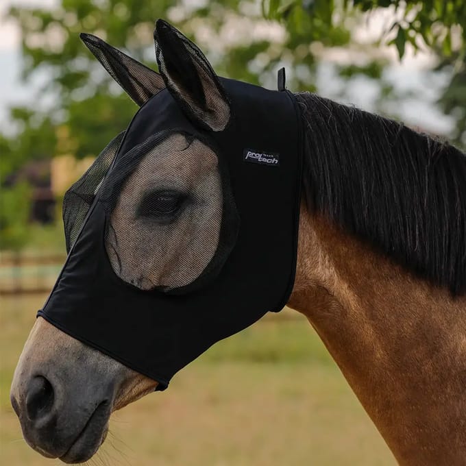 Vliegendeken voor paard van stretch lycra Pro-Tech