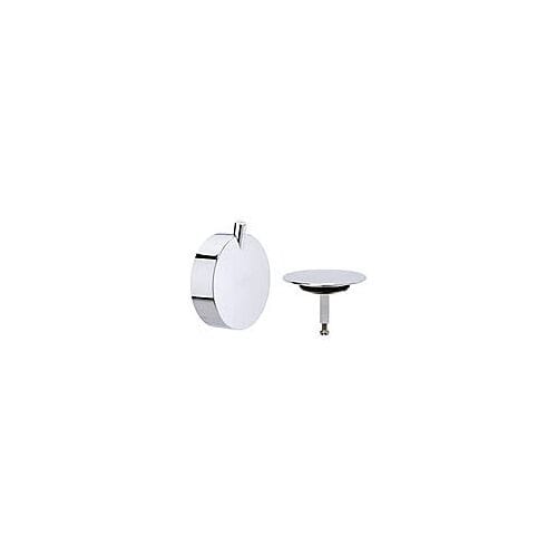 Hansgrohe Flexaplus S kleurset voor badafvoer en overloopcombinatie chroom