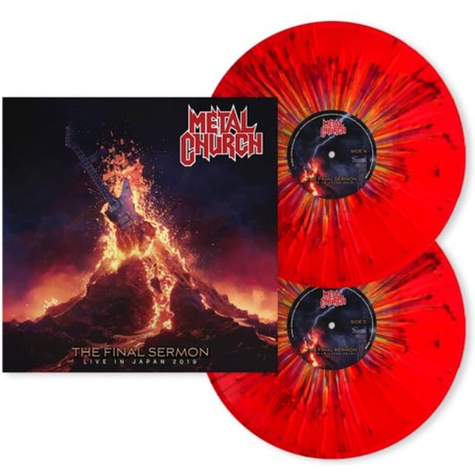 The Final Sermon - Metal Church