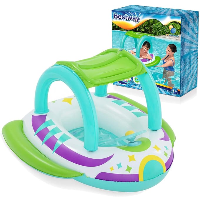 Opblaasboot kind Space Splash