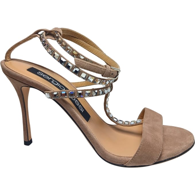 A95320-MCAZ01-5703-C00 Sergio Rossi Vrouw Suede Rose