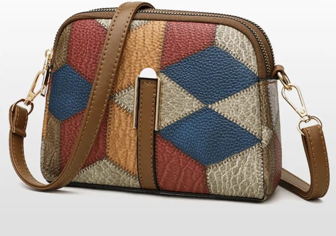N3 Collecties Klein Pu lederen Crossbody Schoudertas Van Hoge Kwaliteit