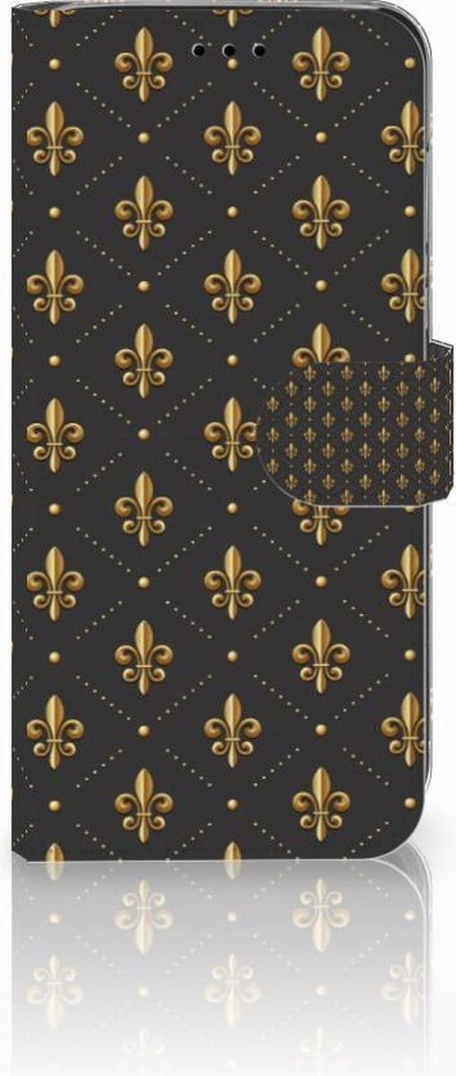 Huawei P20 Lite Telefoon Hoesje Franse Lelie