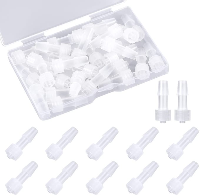 Dailygoody - Luer Lock Connector - Spuitadapter - Transparant