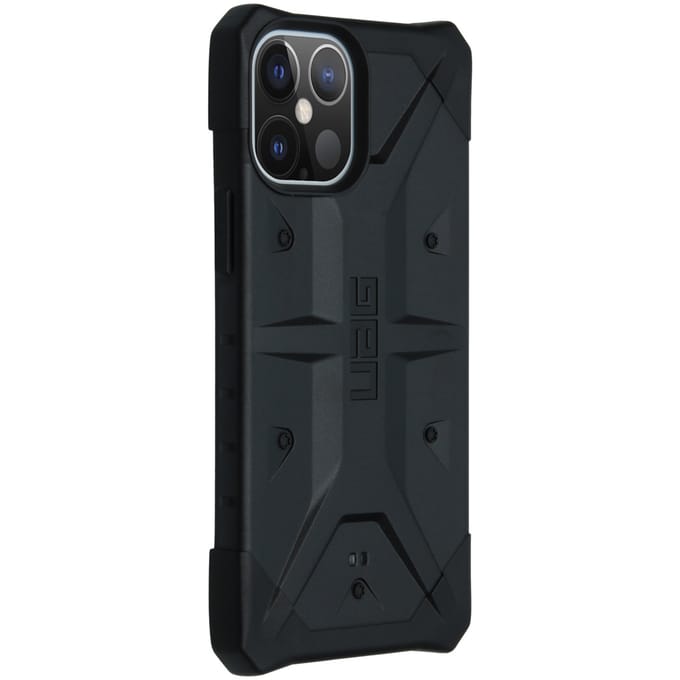 UAG Pathfinder Backcover voor de Apple iPhone 12 Pro Max - Zwart
