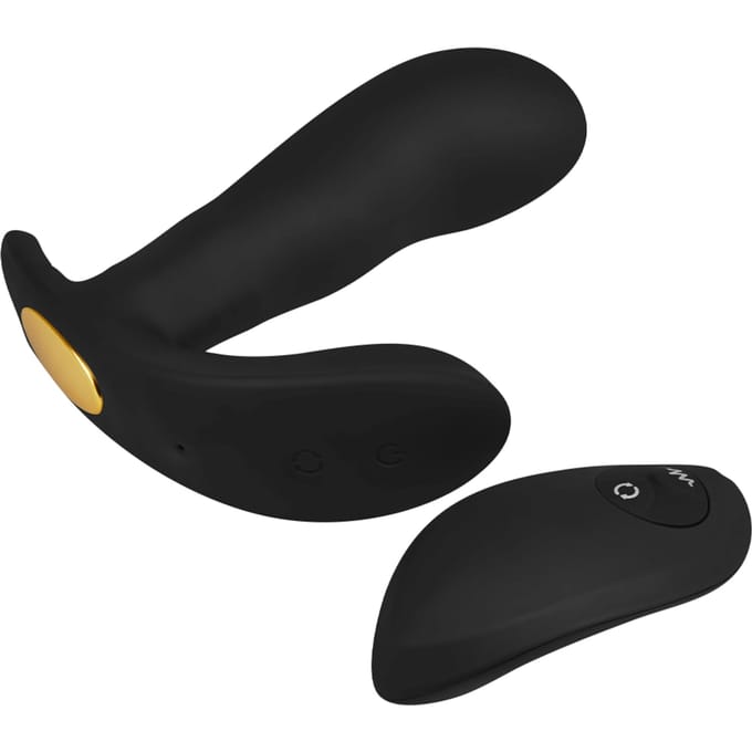 Dorcel - Twist Delight - Vibrerende G-spot en Prostaat Vibrator - Zwart