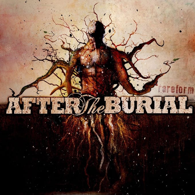 After The Burial - Rareform (LP) (Coloured Vinyl) ( Limited Edition)
