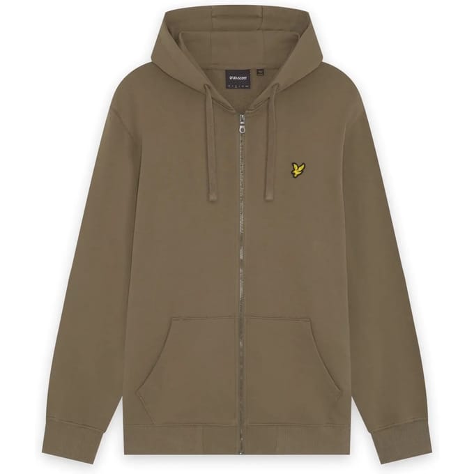 Hooded sweatshirt met rits Lyle & Scott