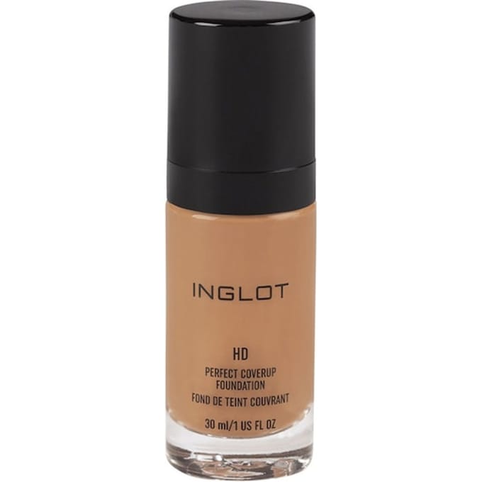 Inglot Foundation HD Perfect Coverup Fooundation Vloeibare foundation Dames 30 ml