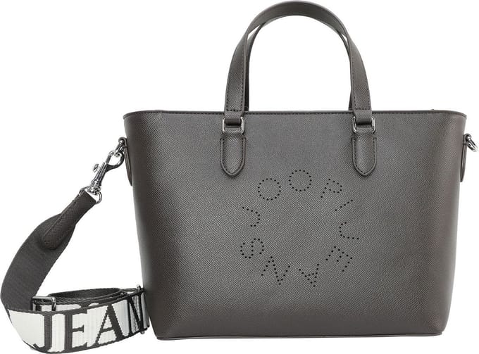 JOOP! Handtas Schoudertas Giro Ketty Handbag Dark Grey Donkergrijs