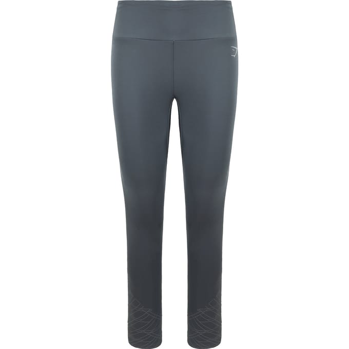 Gymshark Speed Dames Houtskoolgrijze Legging