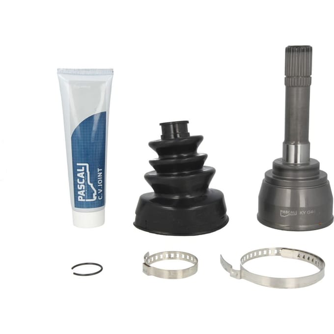 Homokineet reparatie set, aandrijfas PASCAL G18037PC