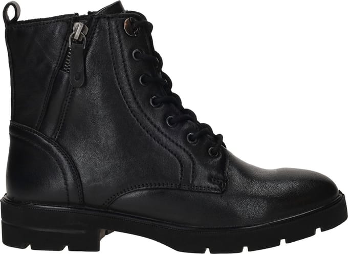 LOFF 1881 Veterboots - Dames - Zwart - Maat:38