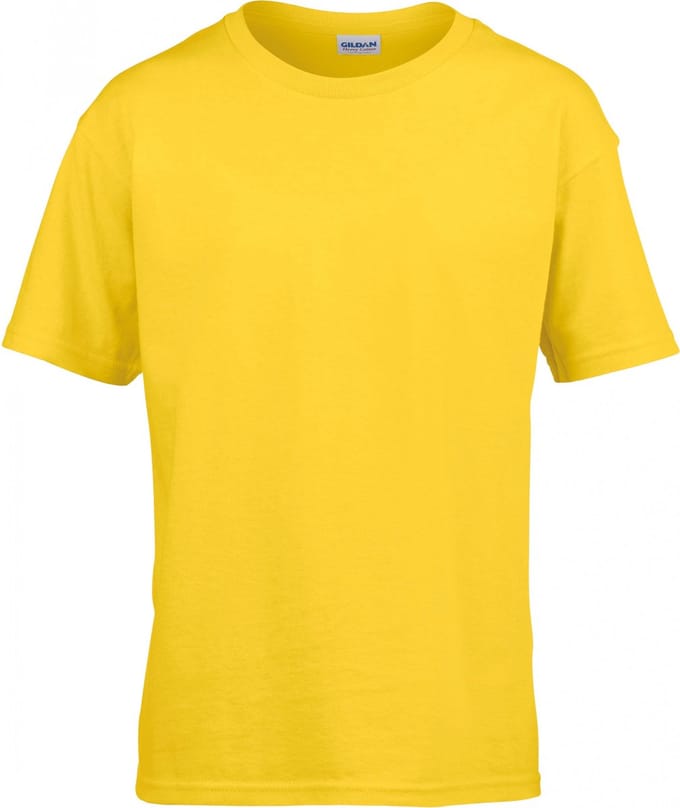 Gildan - Softstyle® Youth T-Shirt - Daisy - M (116/134)