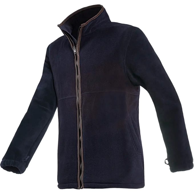 Baleno Henry Fleece Blauw S Man