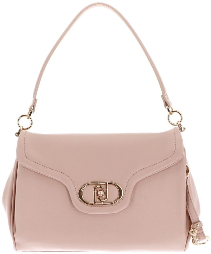 LIU JO Schoudertas Dyani Cartella Hobo Bag Cipria Oud roze