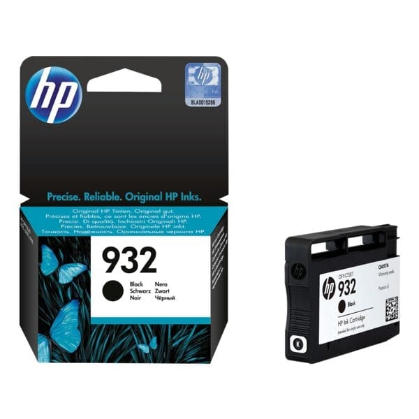 HP 932 - Inktcartridge / Zwart / Blister (CN057AE)