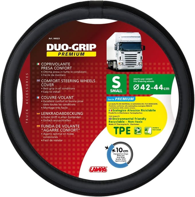 Comfortabele Stuurhoes TPE Duo Grip voor Fiets en Scooter