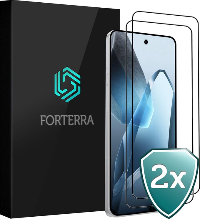 Screenprotector 2 Stuks - Geschikt voor OnePlus 13 - Full Cover - Beschermglas - Gehard Glas - Tempered Glass - Screen Protector