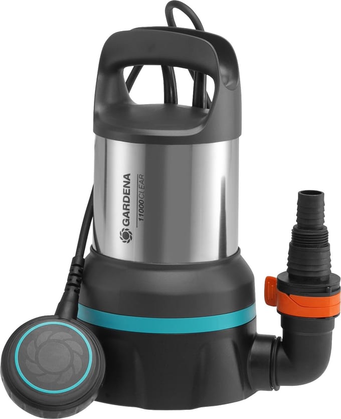GARDENA Dompelpomp Helderwater 11000 – 11.000 liter/uur – 0,7 bar