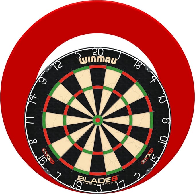Winmau Blade 6 Dual Core + Surround - Dartset Zwart