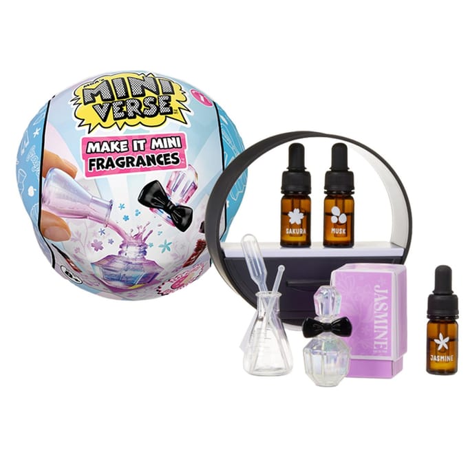 Miniverse Make It Mini Fragrances