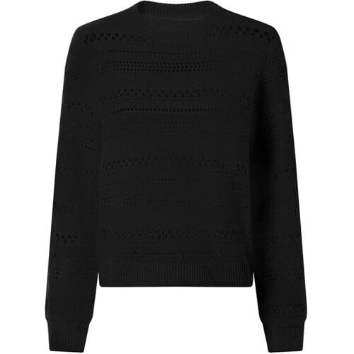 ESMARA Dames trui (Zwart, S (36/38))