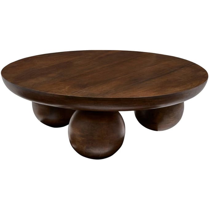 Eazy Living Salontafel Ø 90 cm Cassiopée Bruin