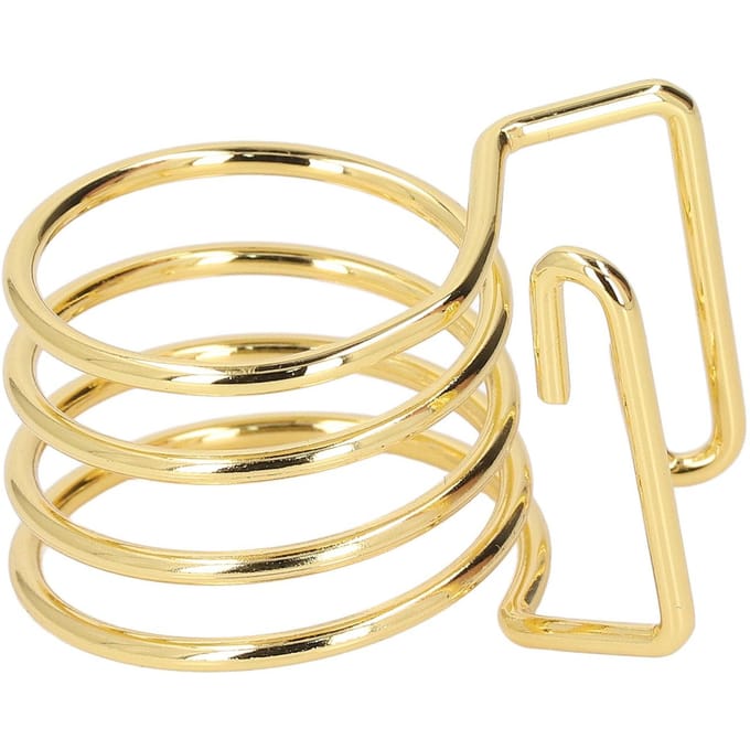 Ligature Bec Saxophone Alto Alliage Or Spirale Fixation Rapide Bec Sax pour Performance beige