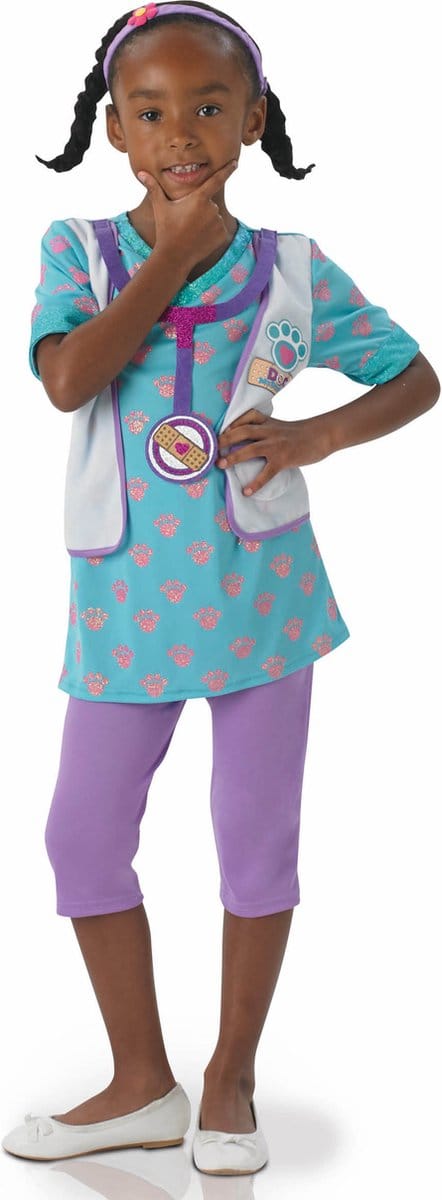 Rubies - DOC McStuffins Pet Vet Kostuum - Maat 86 / 92
