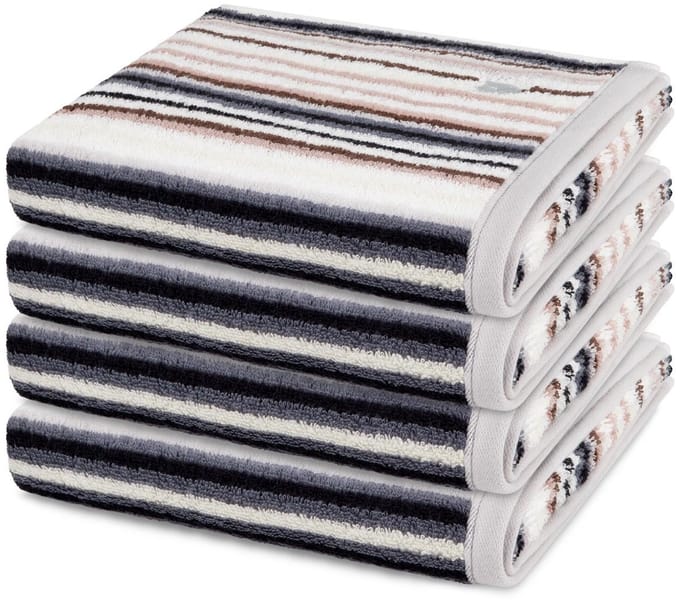Ross Sonstiges 4 X handdoek - in set 4 pack Vita