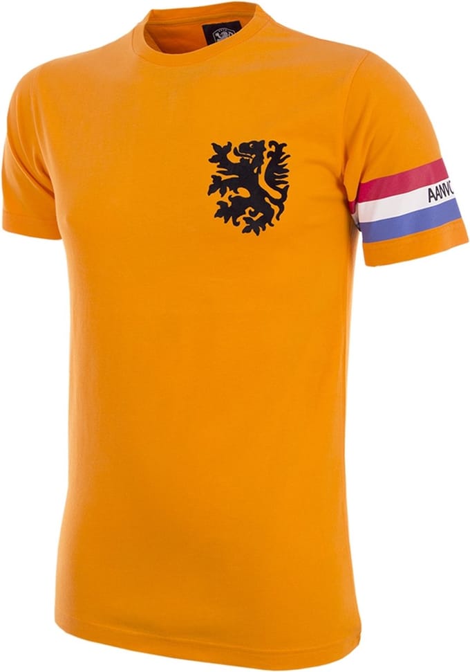 COPA - Nederland Captain T-Shirt - Heren - Oranje - M