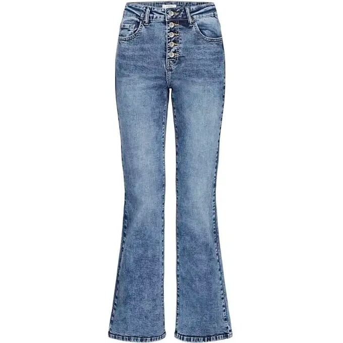 b.young - BYKAILY BOOTCUT JEANS - Dames - Regular fit jeans