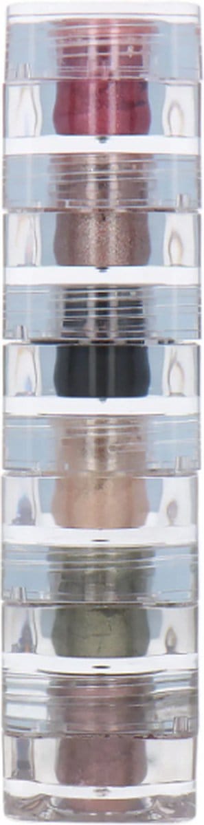 Bellápierre 6 stack Metallic Shimmer LooseOogschaduw