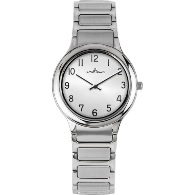 Jacques Lemans - 1-2208C - Polshorloge - Dames - Kwarts - Milano