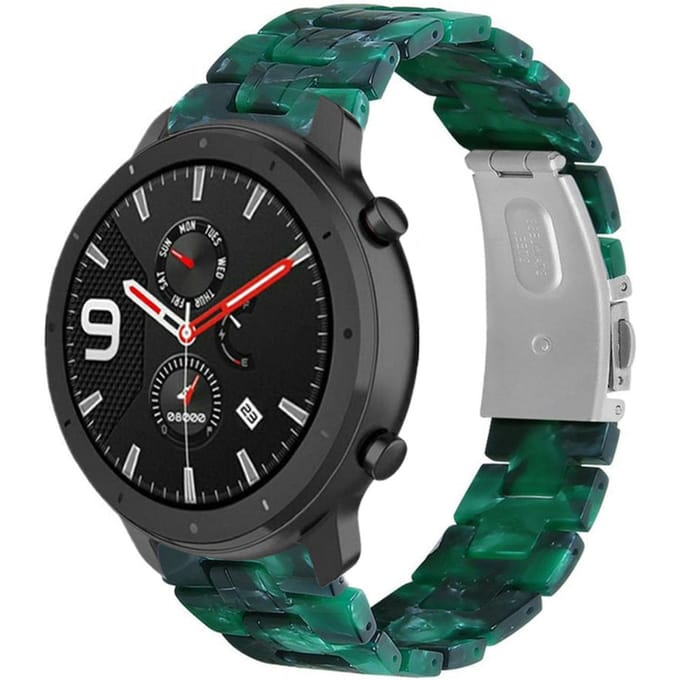 Xiaomi Amazfit GTR resin band (groen)