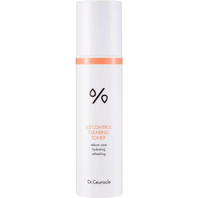 Dr. Ceuracle - 5 Alpha Control Clearing Toner 120ml