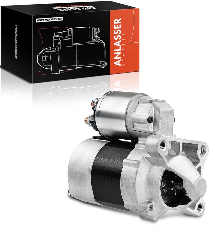 Frankberg 1x startmotor voor Benz