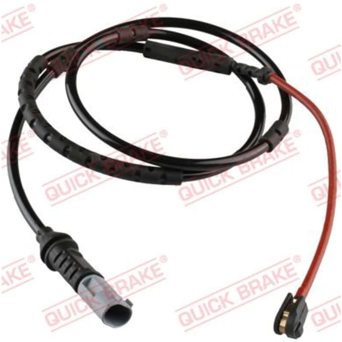 Waarschuwingscontact, remvoering-/blokslijtage QUICK BRAKE WS 0472 A