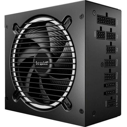 Be Quiet! - Pure Power 13 M - Interne Voeding - 850W - 80 Plus Gold - Volledig Modulair