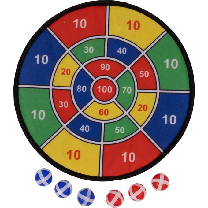 Trespass Scorehigh Dartbord Spel (Veelkleurig)